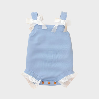 Adorkable Bowknot Bodysuit