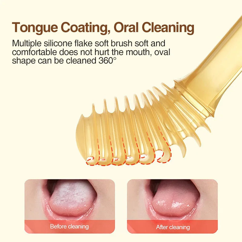 Silicone Toothbrush Set