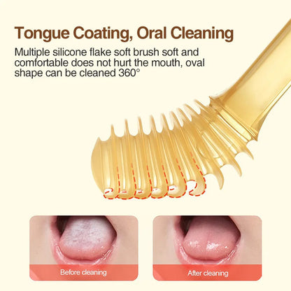 Silicone Toothbrush Set