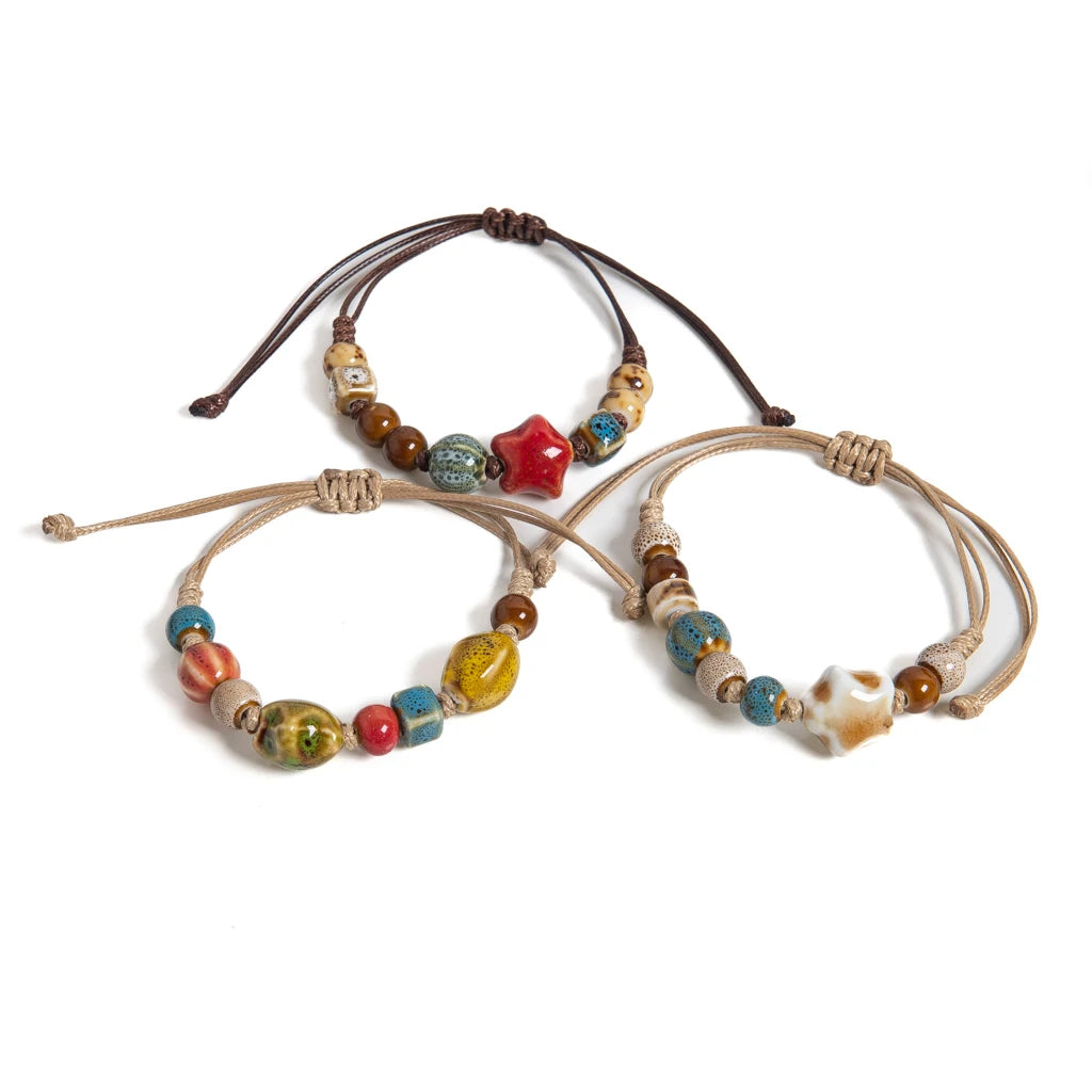 Star Claw Ceramic Bracelet