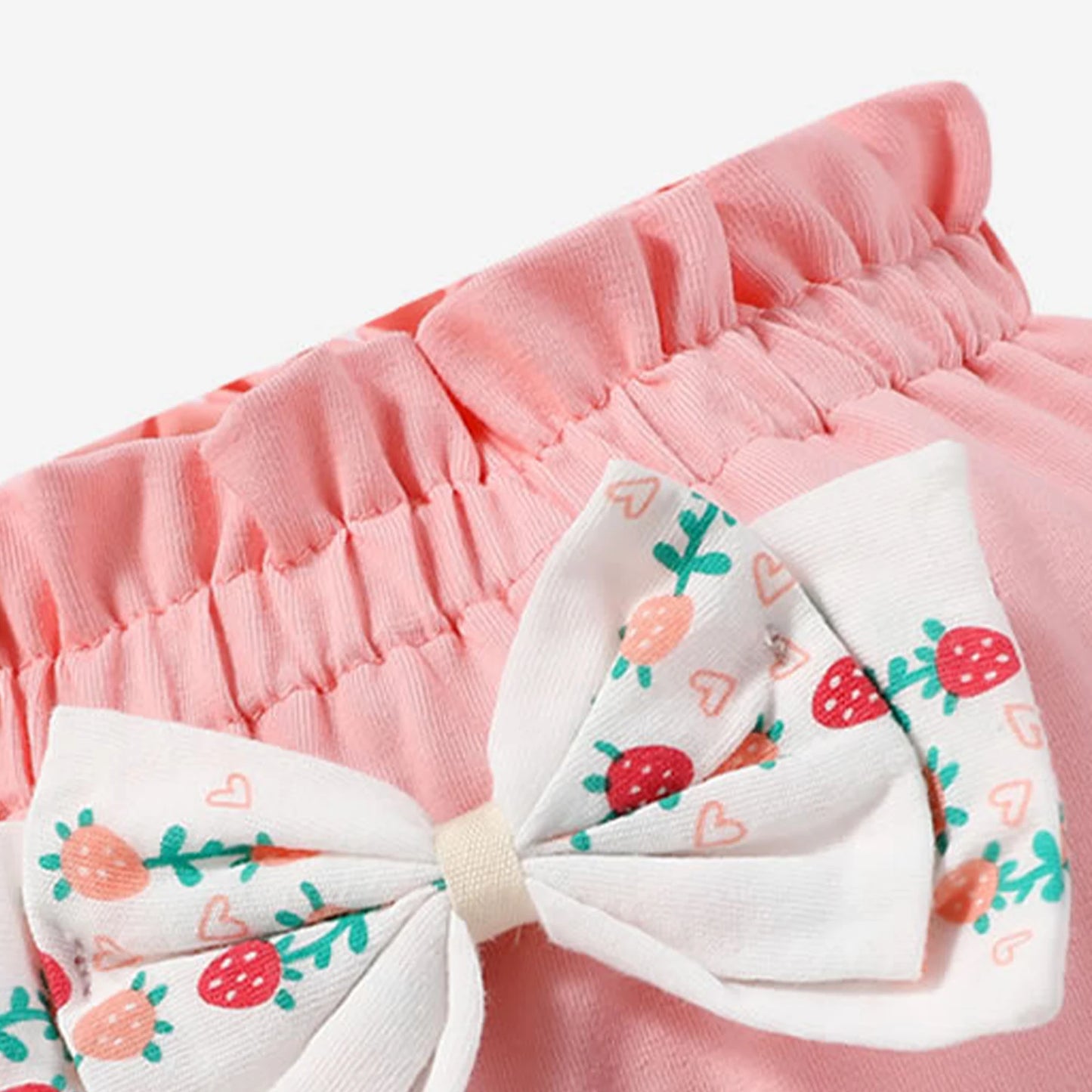Ruffle Bow Diaper