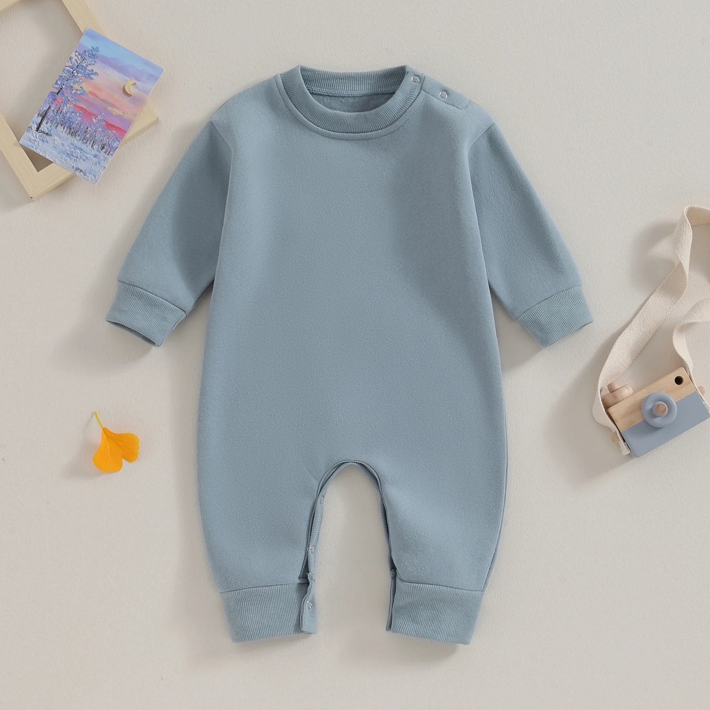 Combinaison polaire à manches longues