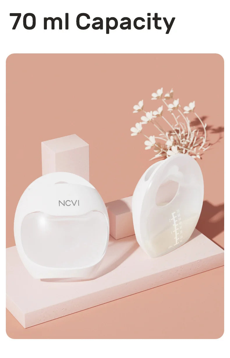 NCVI Breast Milk Collector