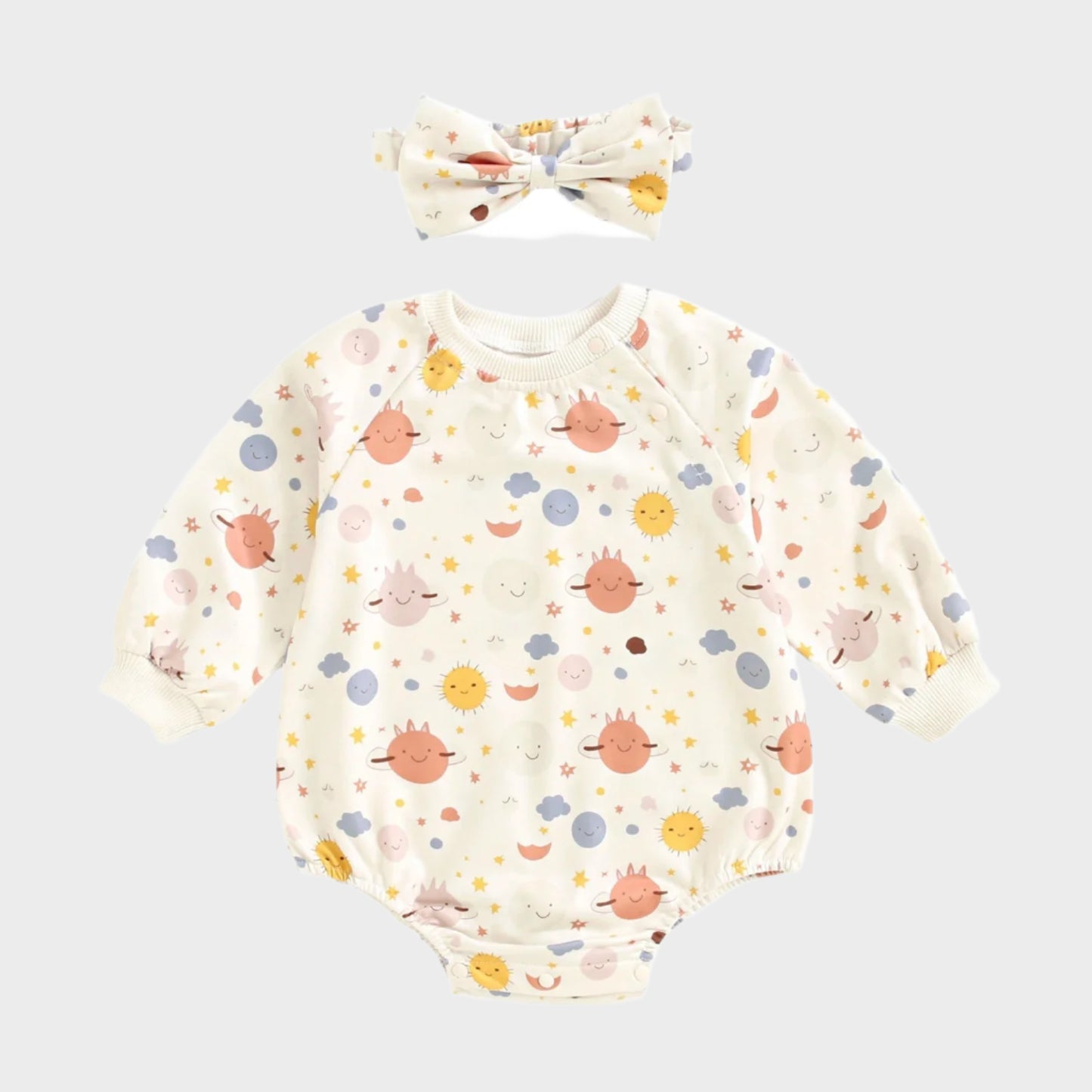 Halloween Bodysuit with Headband