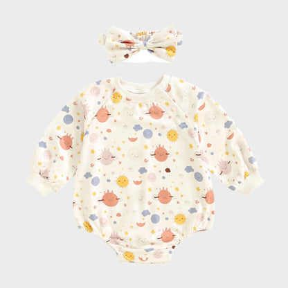 Halloween Bodysuit with Headband