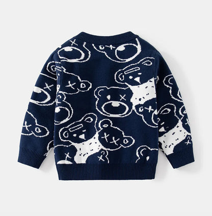 Kitty Cartoon Sweater