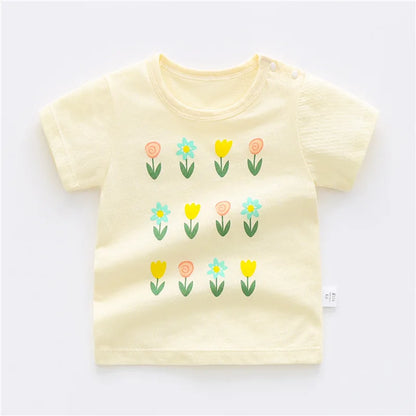 Short Sleeve T-Shirt Kids Outfit