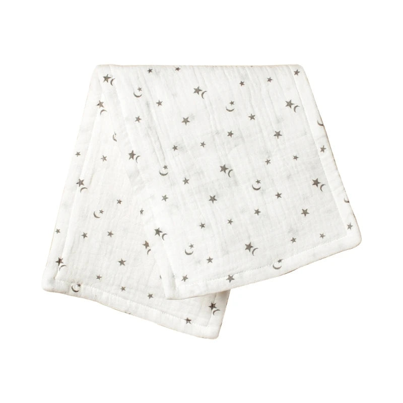 Muslin Baby Burp Cloths 6 Layers
