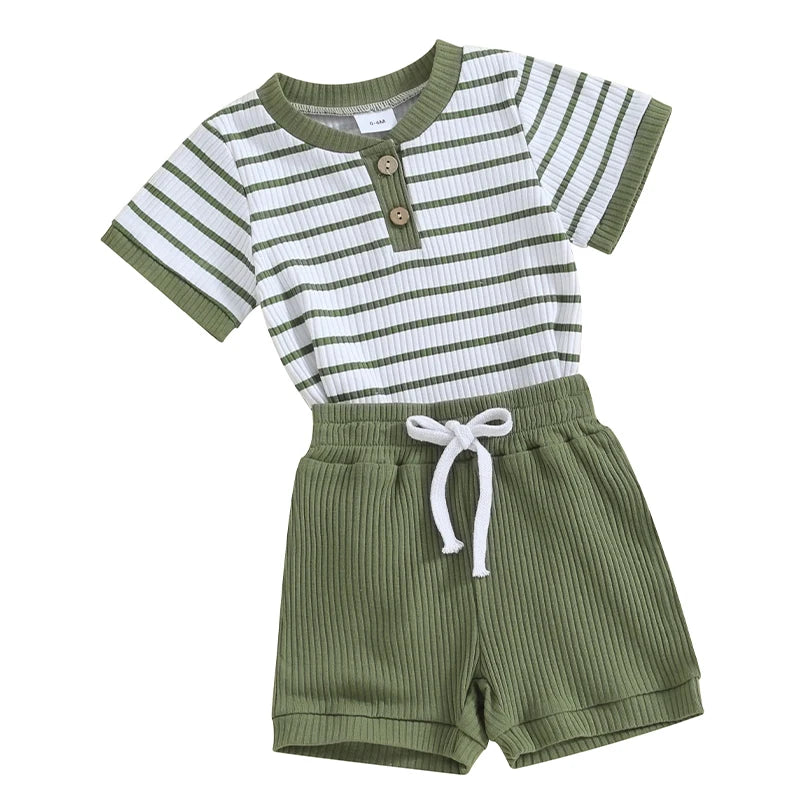 2 Piece Newborn Casual Outfit