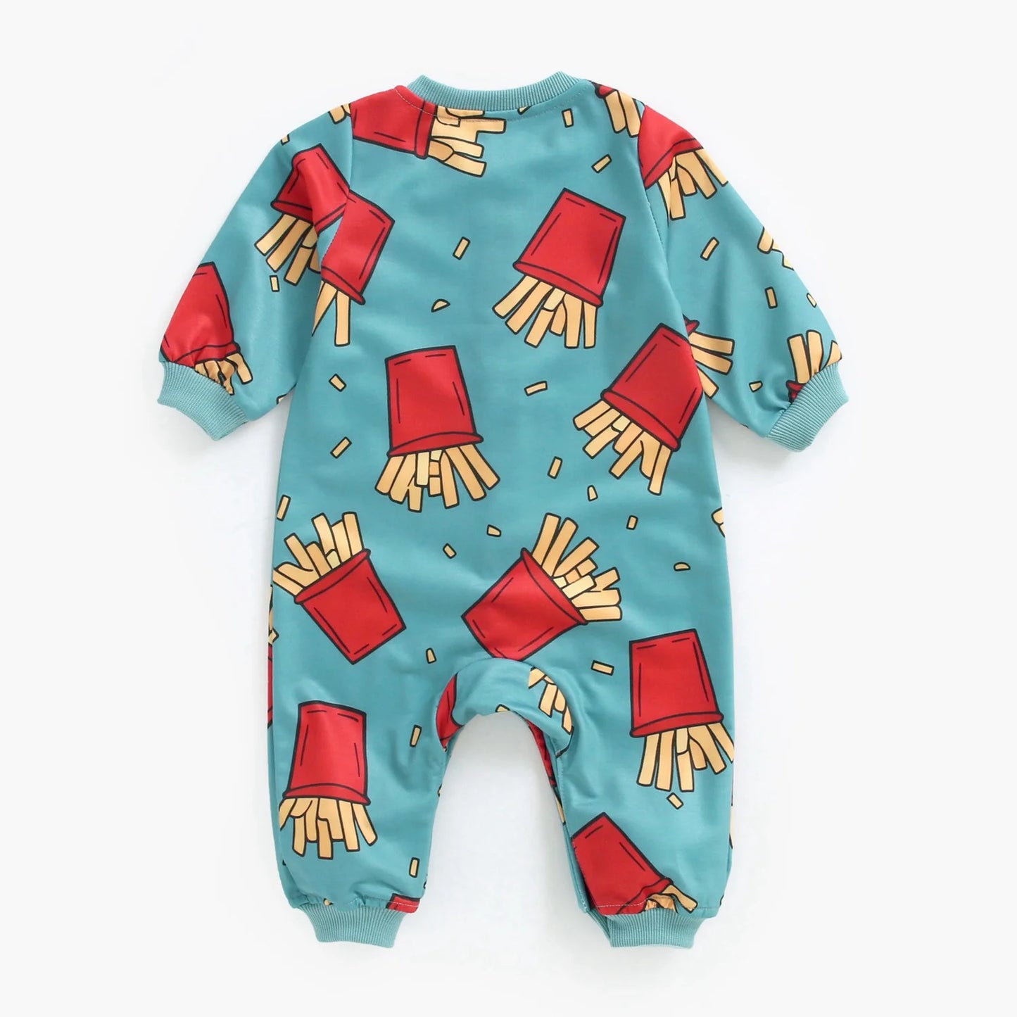 Infants Floral & Fauna Jumpsuit