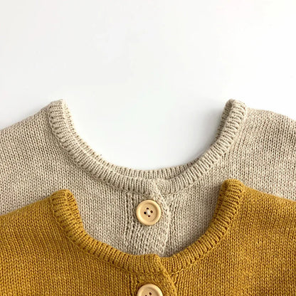 Gilet en tricot sans manches décontracté vintage