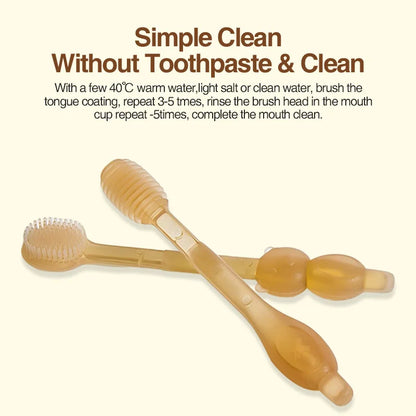 Silicone Toothbrush Set