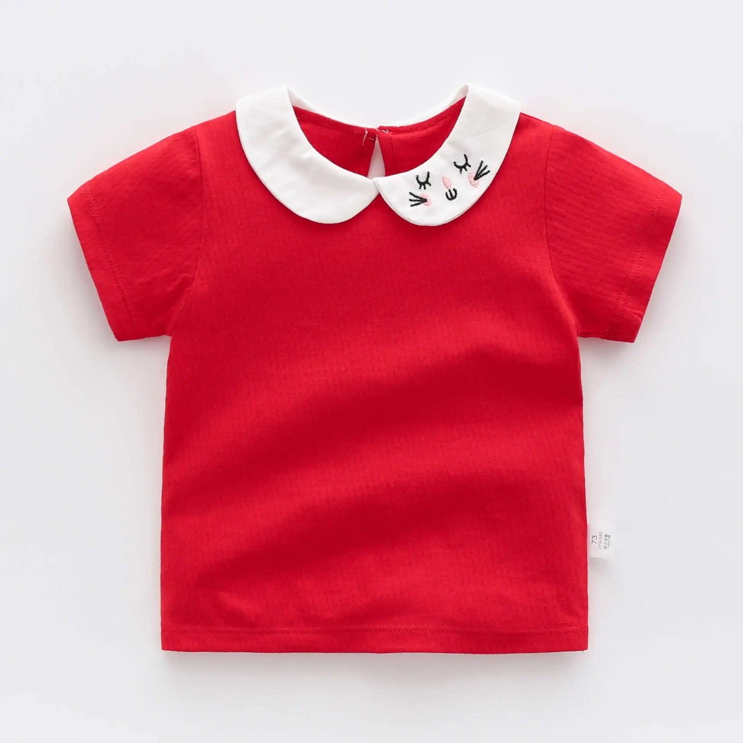 Short Sleeve T-Shirt Kids Outfit