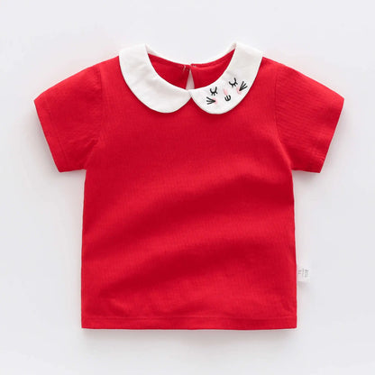 Short Sleeve T-Shirt Kids Outfit
