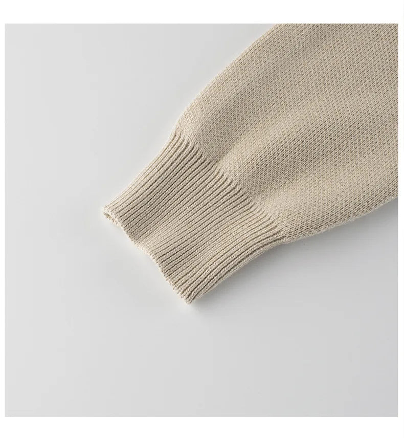 Cartoon Cat Designed Sweaters