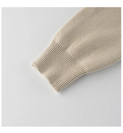 Cartoon Cat Designed Sweaters