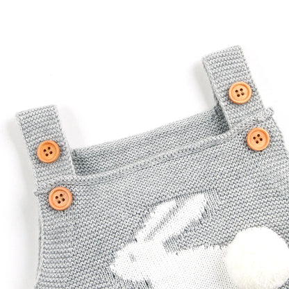 Rabbit Sleeveless Knitwear