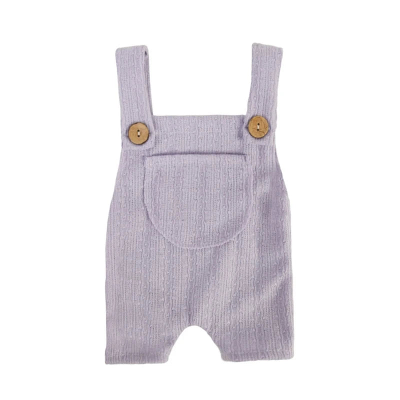 Suspender Overall Romper