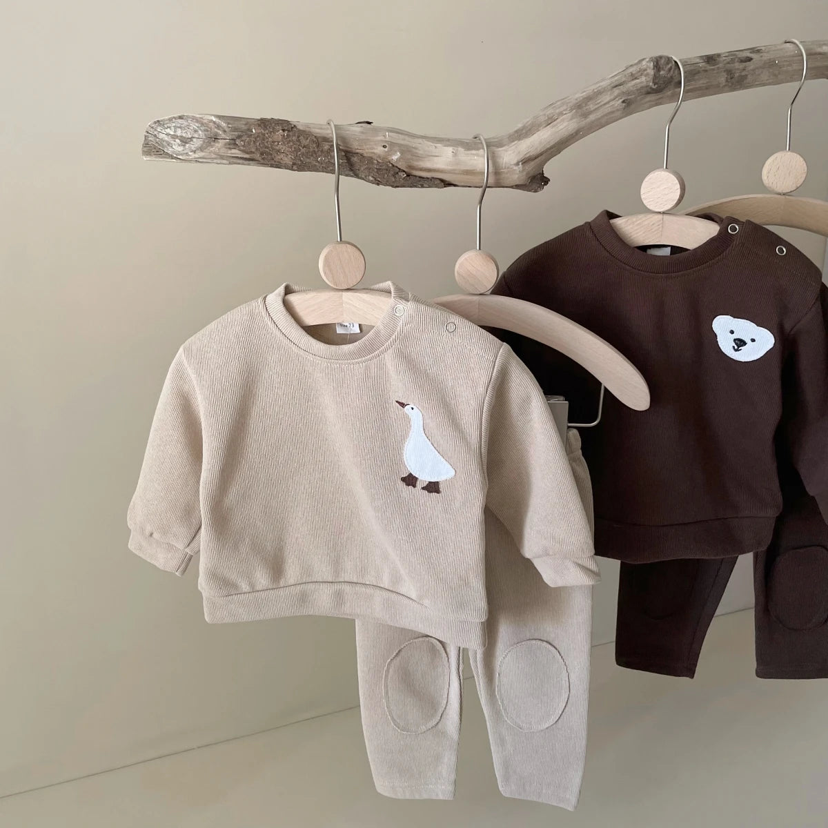 3 Piece Goose Bear Outfit