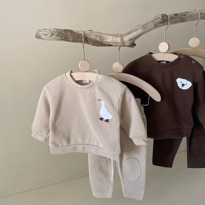 3 Piece Goose Bear Outfit