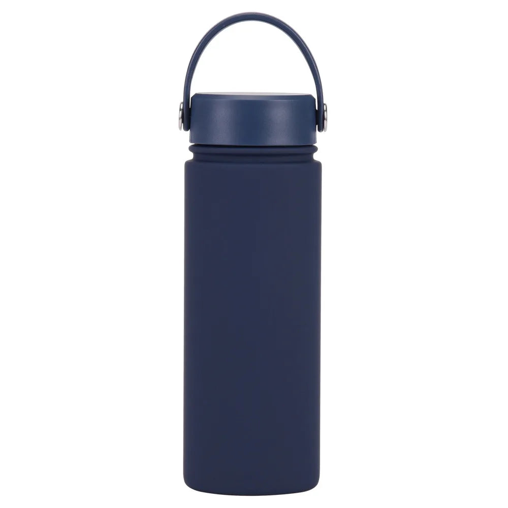 500ml Insulated Water Bottle With Handle Cover