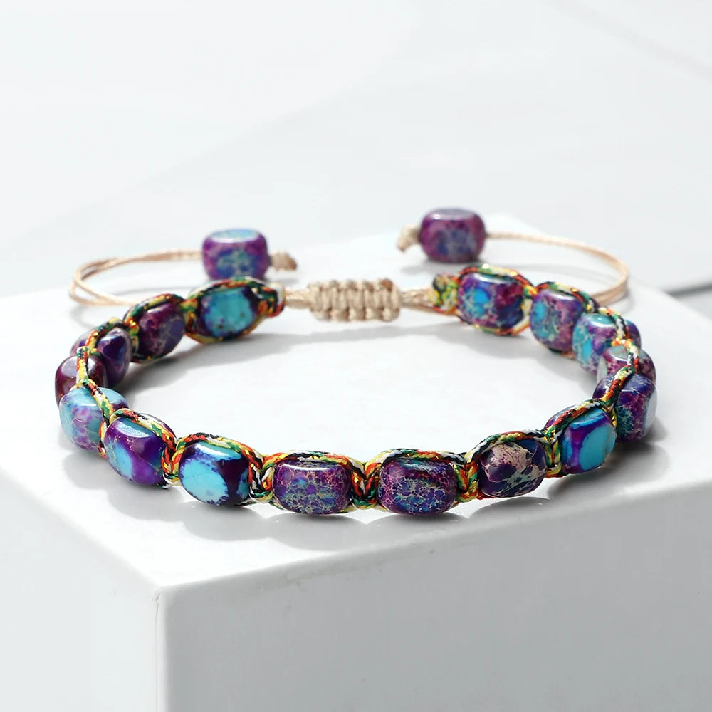 Bohemian Emperor Stone Bracelets