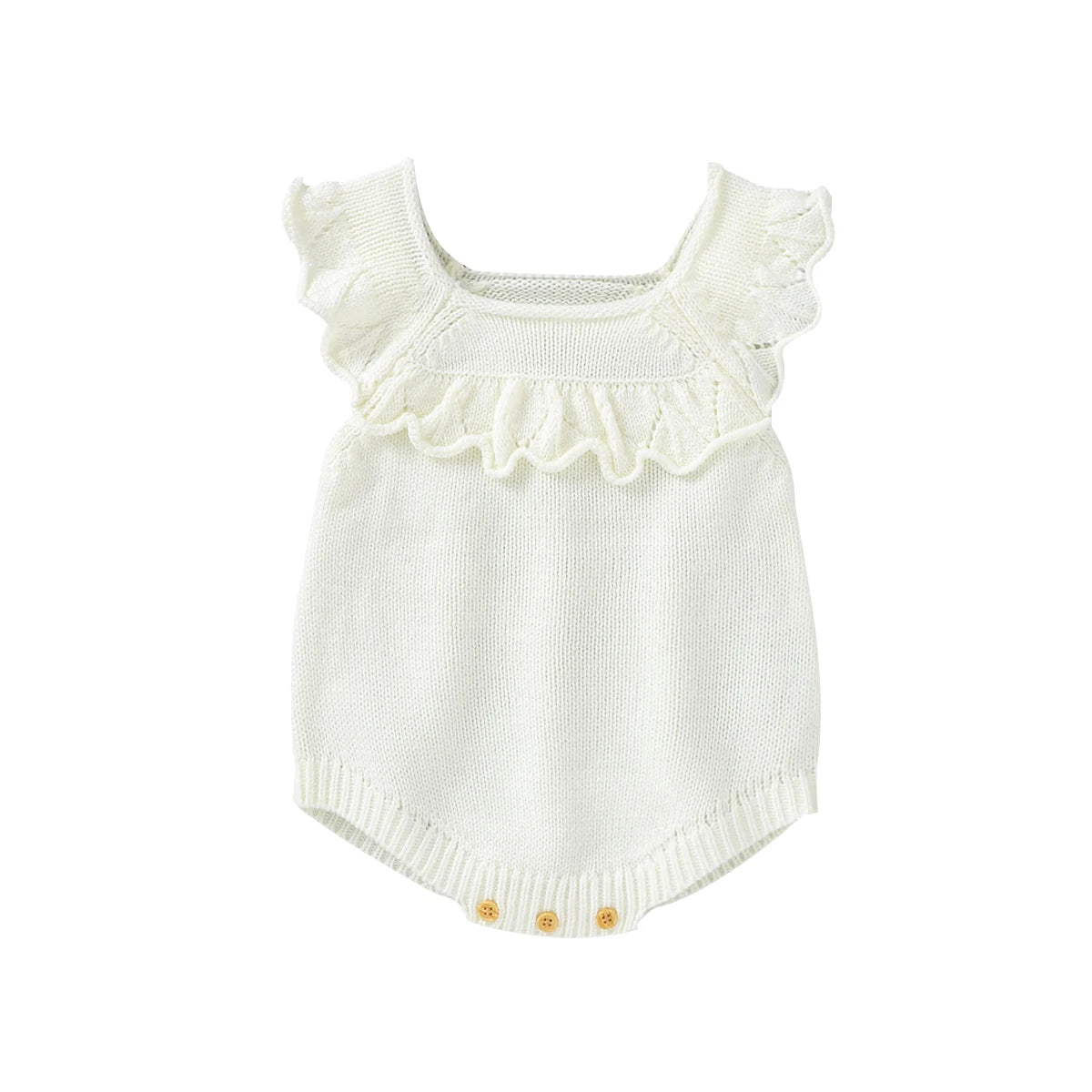 Doll Collar Sleeveless Bodysuit