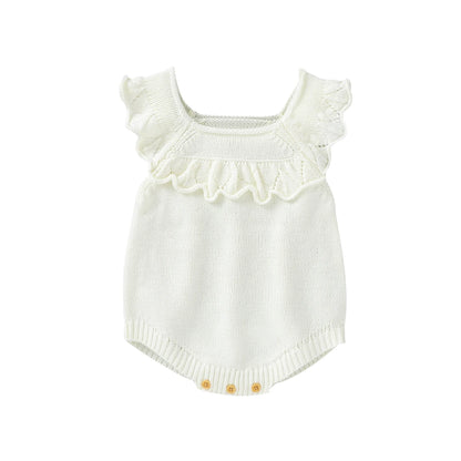 Doll Collar Sleeveless Bodysuit
