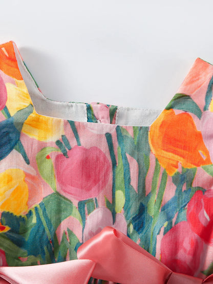 Puff Sleeve with Headband