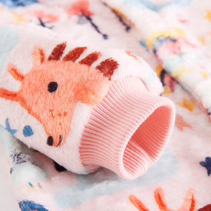 Cartoon Infant Jumpsuit