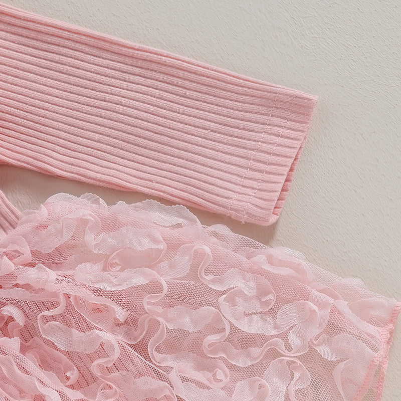 Bowknot Lace Tulle with Headband