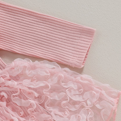 Bowknot Lace Tulle with Headband