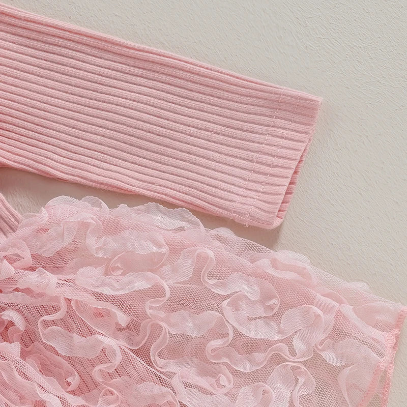 Bowknot Lace Tulle with Headband