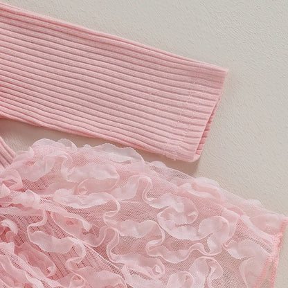 Bowknot Lace Tulle with Headband