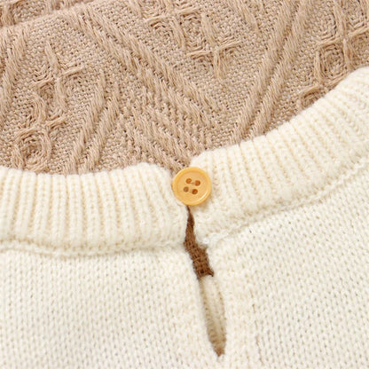 Knitted Embroidered Bodysuit