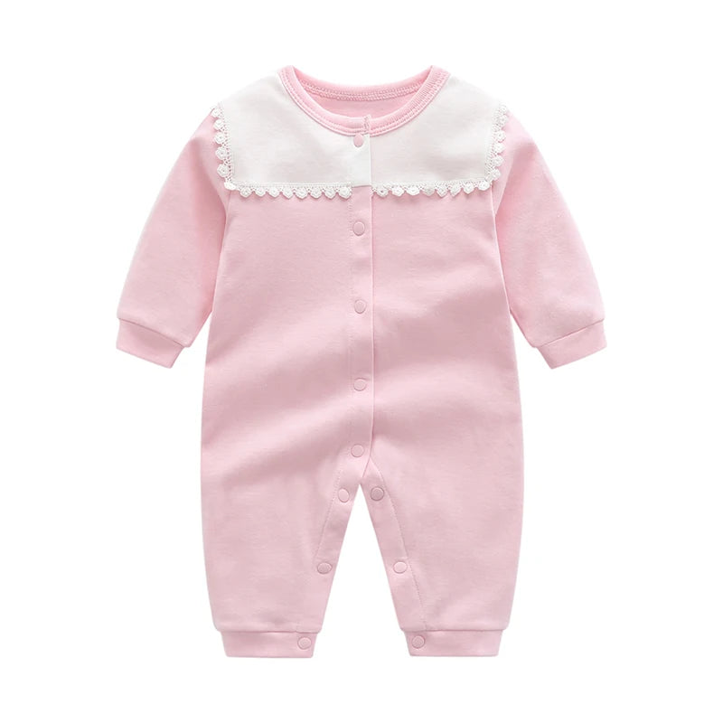 Strawberry Blossom Autumn Jumpsuit