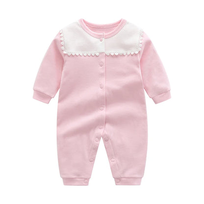 Strawberry Blossom Autumn Jumpsuit