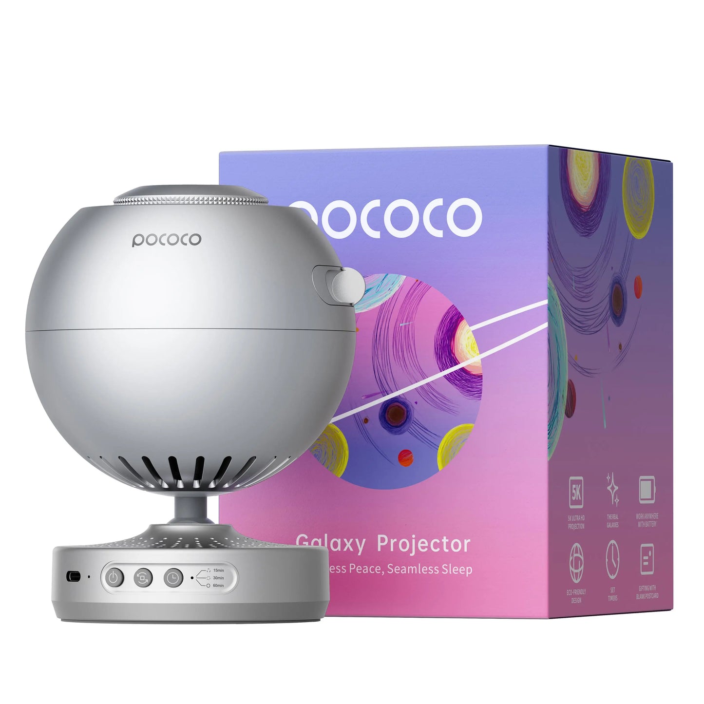 POCOCO Galaxy Star Projector