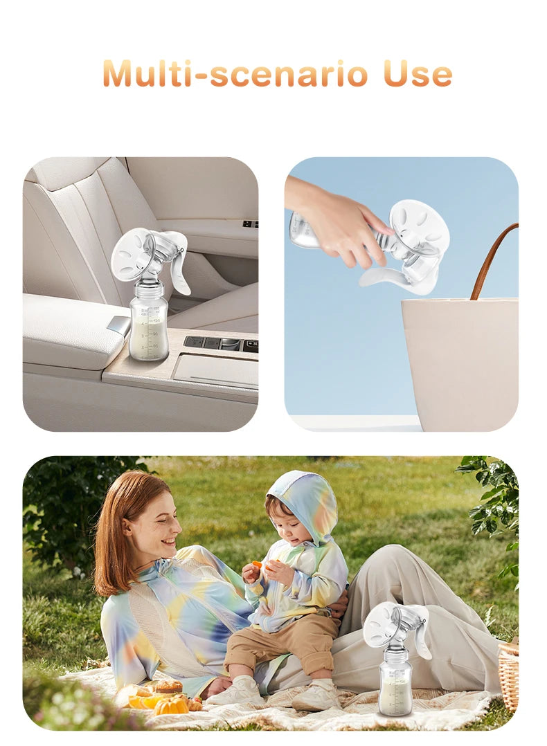 Dr. Isla Manual Breast Pump