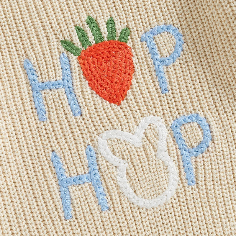 Strawberry Embroidered Sweaters