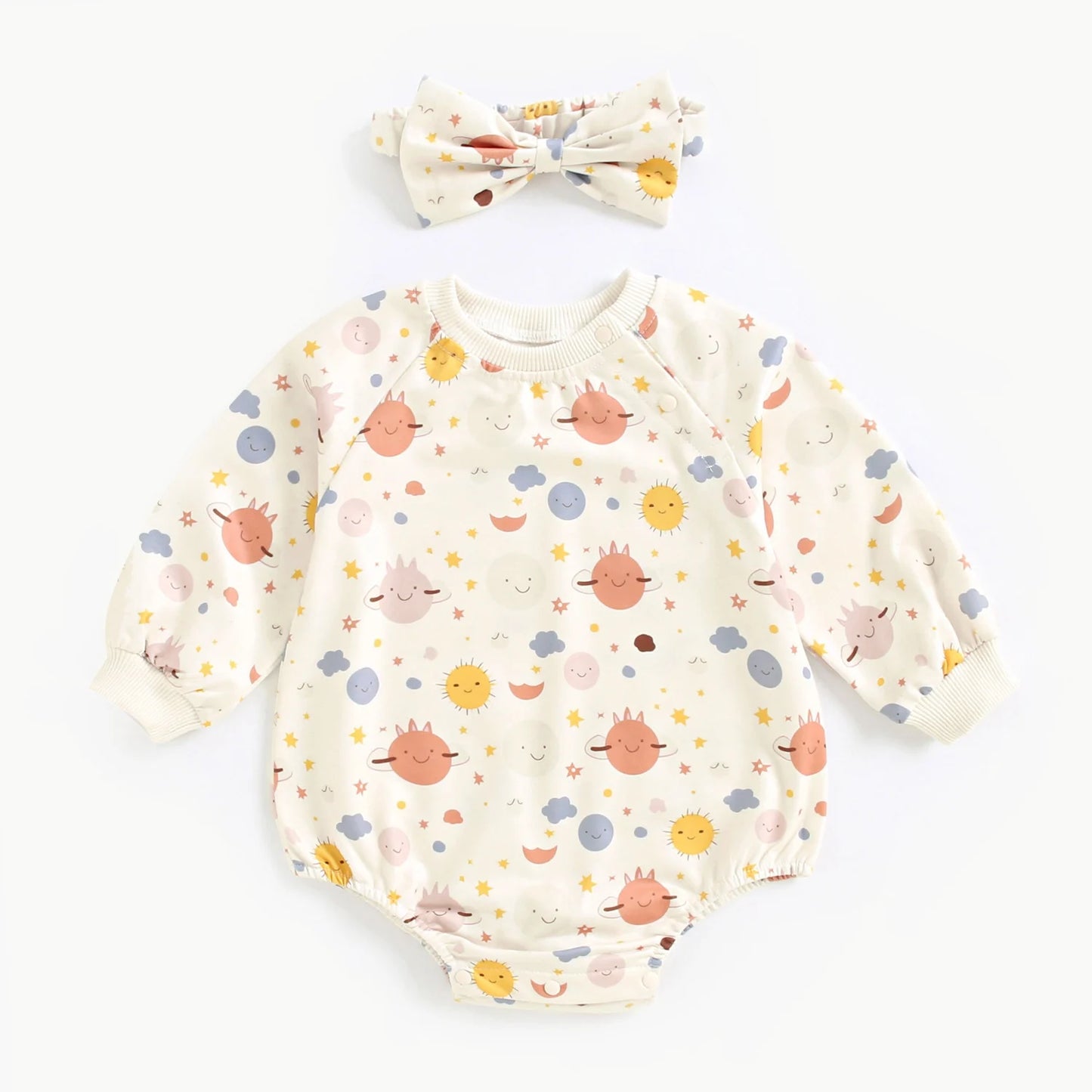 Halloween Bodysuit with Headband