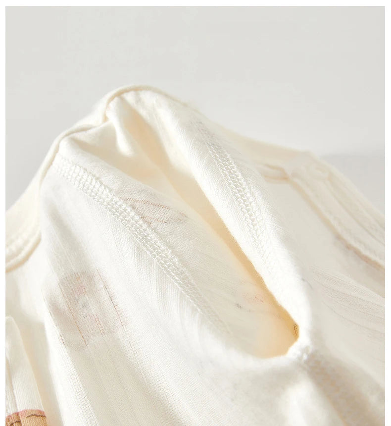 Combinaison à manches longues pour bébé