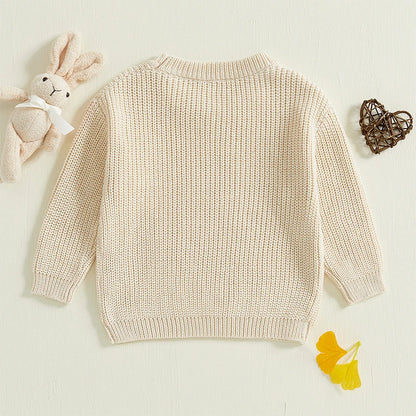 Strawberry Embroidered Sweaters