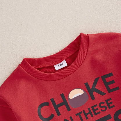 Embroidered Long Sleeve Bodysuit