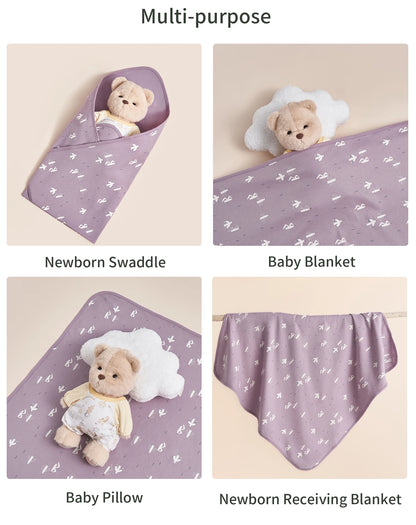 Swaddle Wrap with Beanie