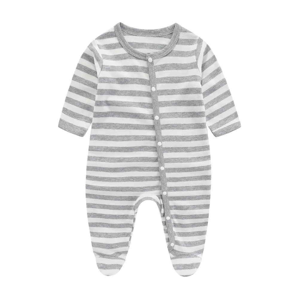 Long Sleeve Infant Jumpsuit