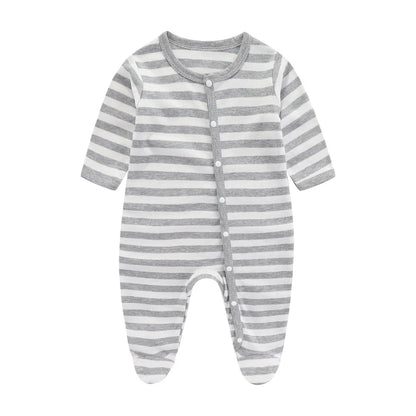 Long Sleeve Infant Jumpsuit