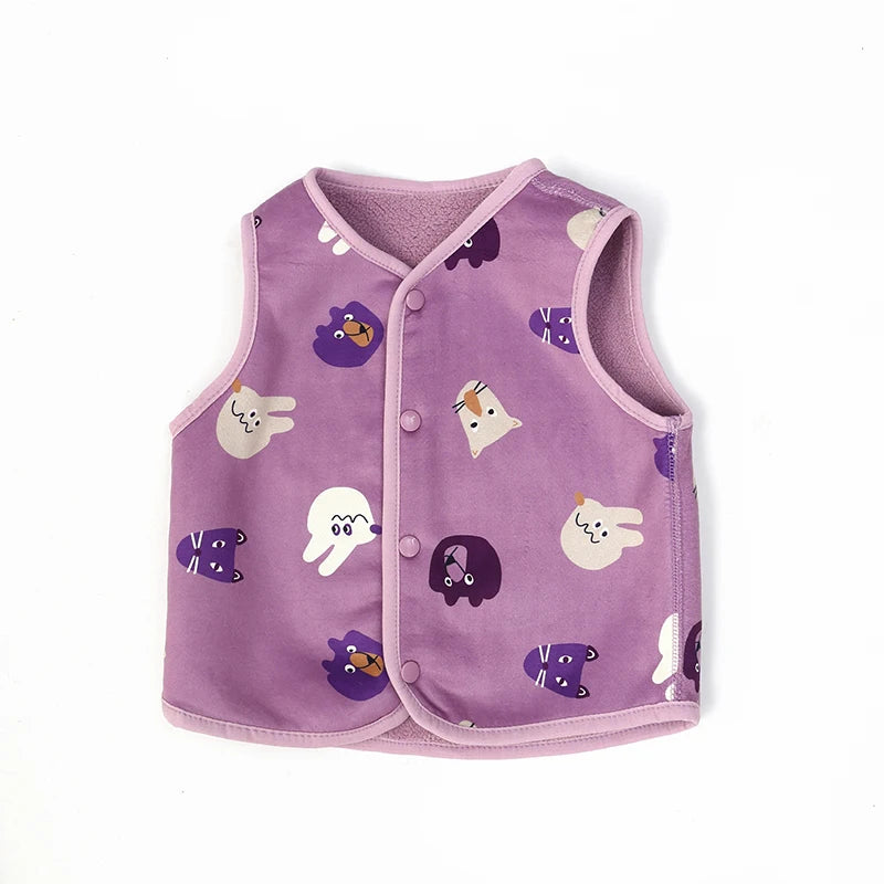 Reversal Warm Vest Baby Boys & Girls