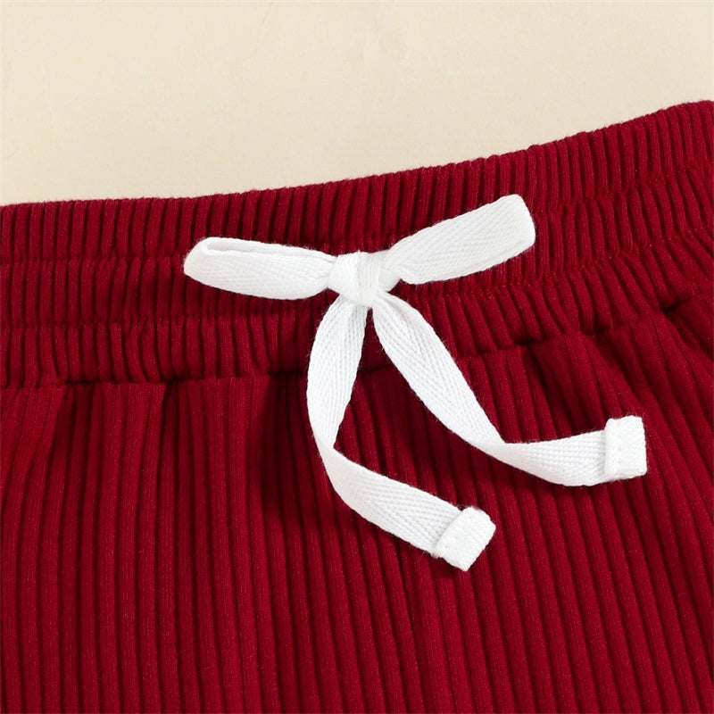 2 Piece Checkered Outfit