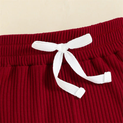 2 Piece Checkered Outfit